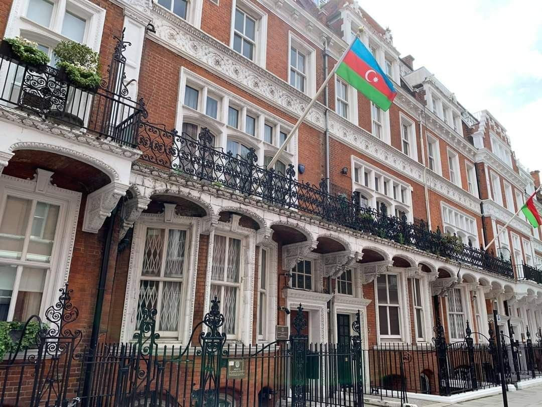 Britaniya səfirliyi Azərbaycan xalqına Ağdam və Cəbrayıldakı mina hadisələri ilə bağlı başsağlığı verib
