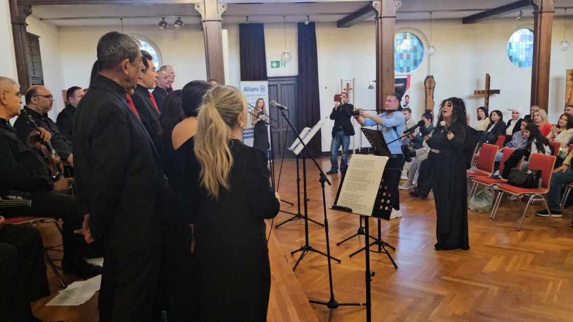 Kölndə Azərbaycanın mədəni irsinin təbliğinə həsr edilmiş “Multikultural nostalji axşamı” adlı konsert təşkil olunub