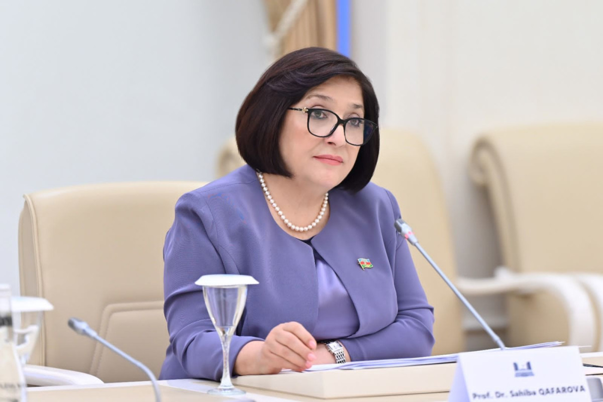 Sahibə Qafarovanın Qoşulmama Hərəkatının Parlament Şəbəkəsinə sədrlik müddəti uzadılıb