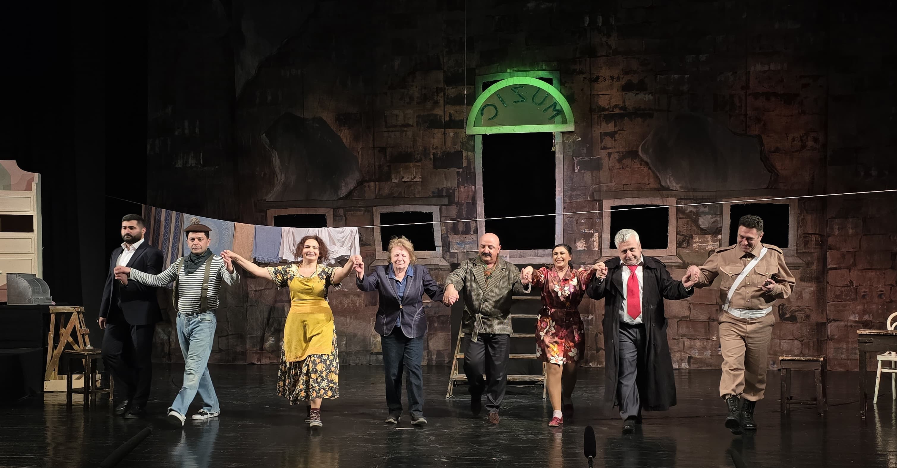 “Don Rafael Trombonçu” tamaşası yenidən Gənc Tamaşaçılar Teatrının səhnəsində