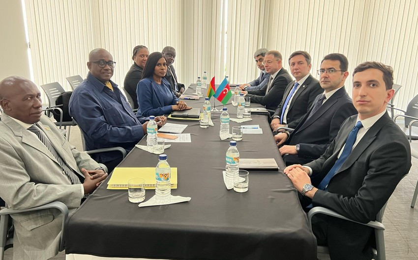 Azərbaycan ilə Qvineya-Bissau arasında siyasi məsləhətləşmələrin ilk iclası keçirilib