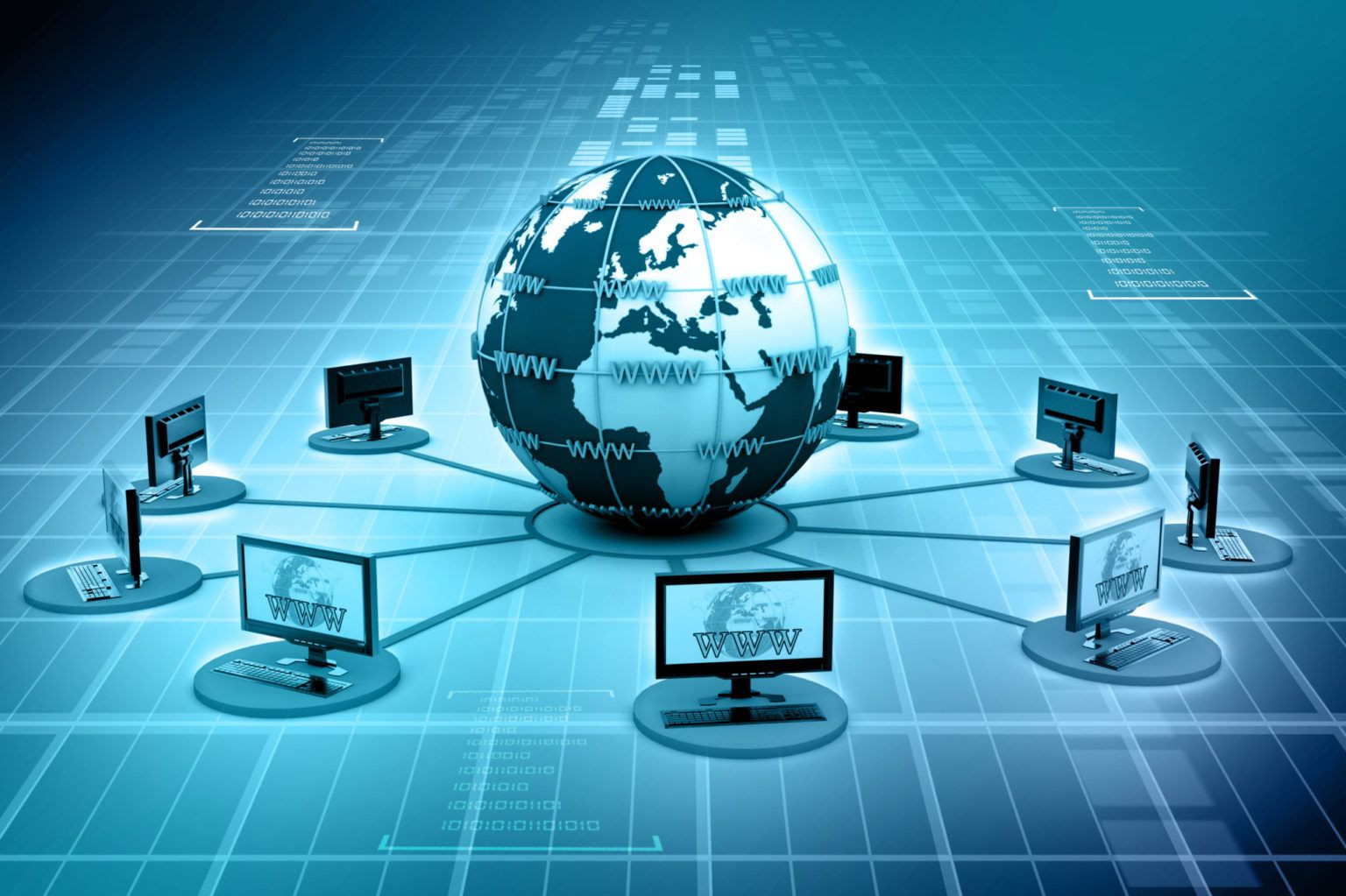 Azərbaycanda beynəlxalq internet kanallarının həcmi artıb
