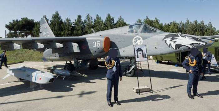 Su-25 təyyarəsi SOM ŞAHİN raketini sınaqdan uğurla keçirdi