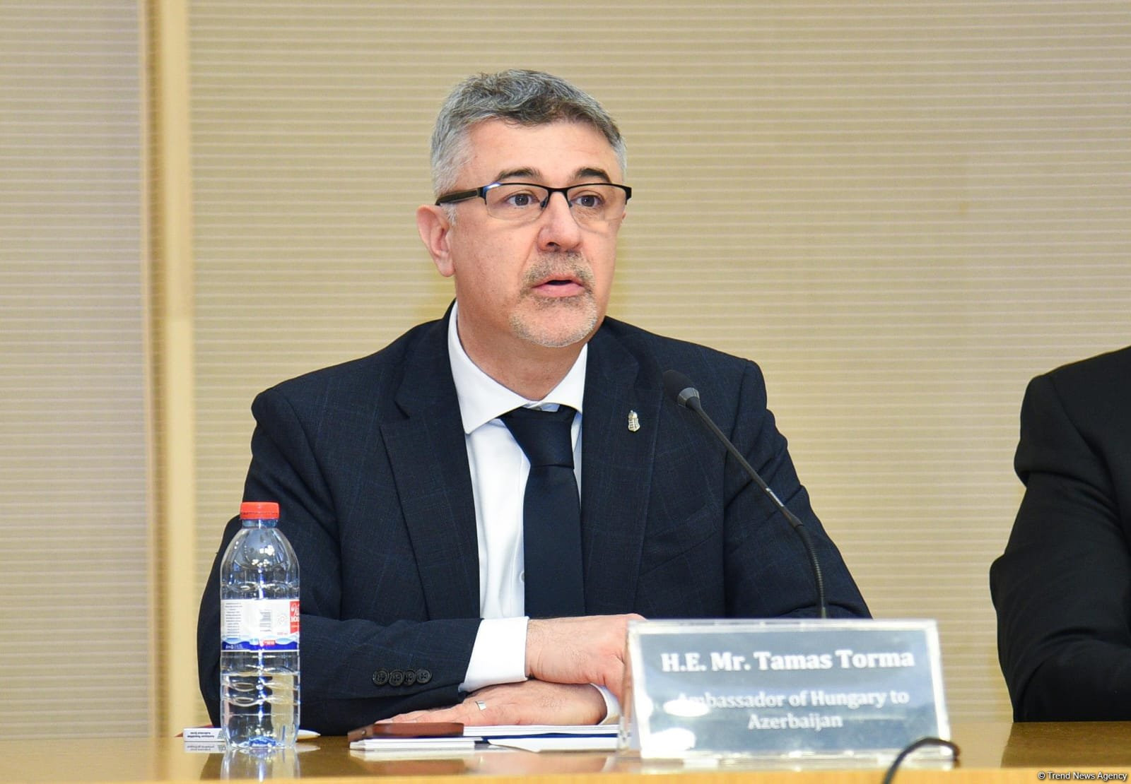 Macarıstanın səfiri Avropanın enerji təhlükəsizliyinin təmin edilməsində Azərbaycanın rolunu qeyd edib
