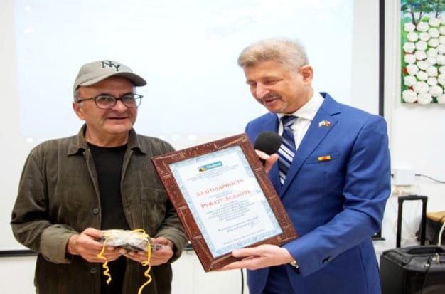 İsraildə Azərbaycan rejissorunun yeni filmləri təqdim olunub