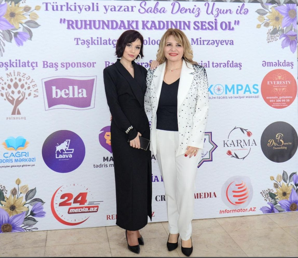“Ruhundakı qadının səsi ol” tədbirində qadınların daxili gücü və şəfa mövzusu ön planda oldu