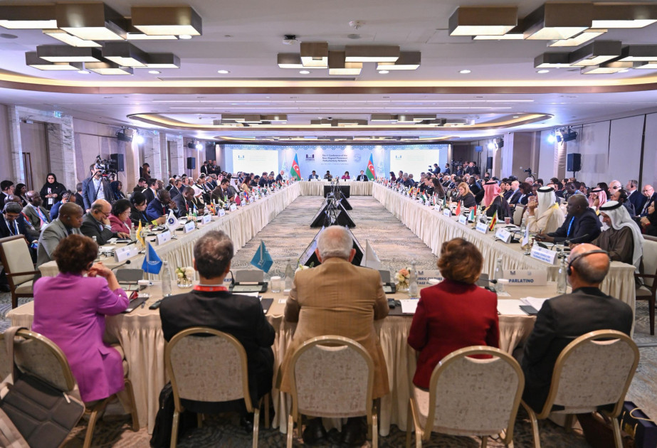 Türk Mədəniyyəti və İrsi Fondu ilə Qoşulmama Hərəkatı Parlament Şəbəkəsi arasında Memorandum imzalanıb