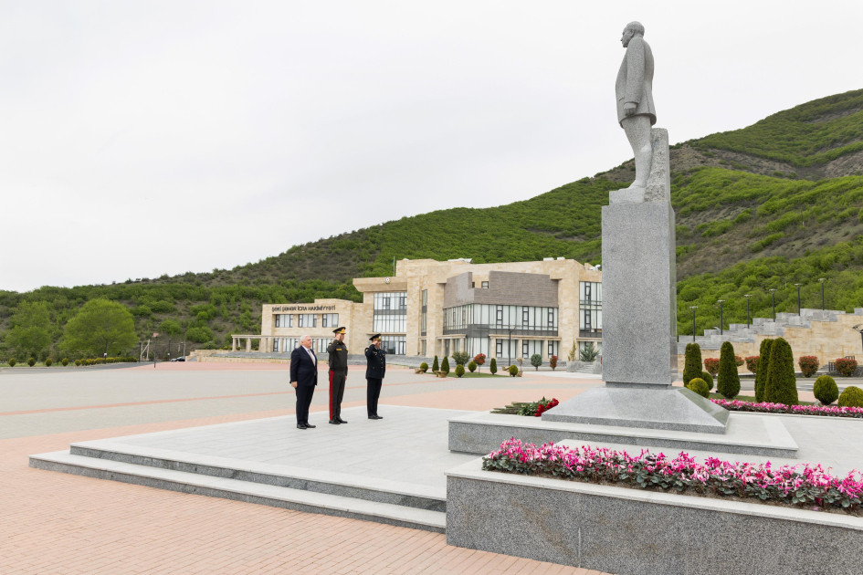 Vilayət Eyvazov Şəkidə vətəndaş qəbulu və sıra baxışı keçirib