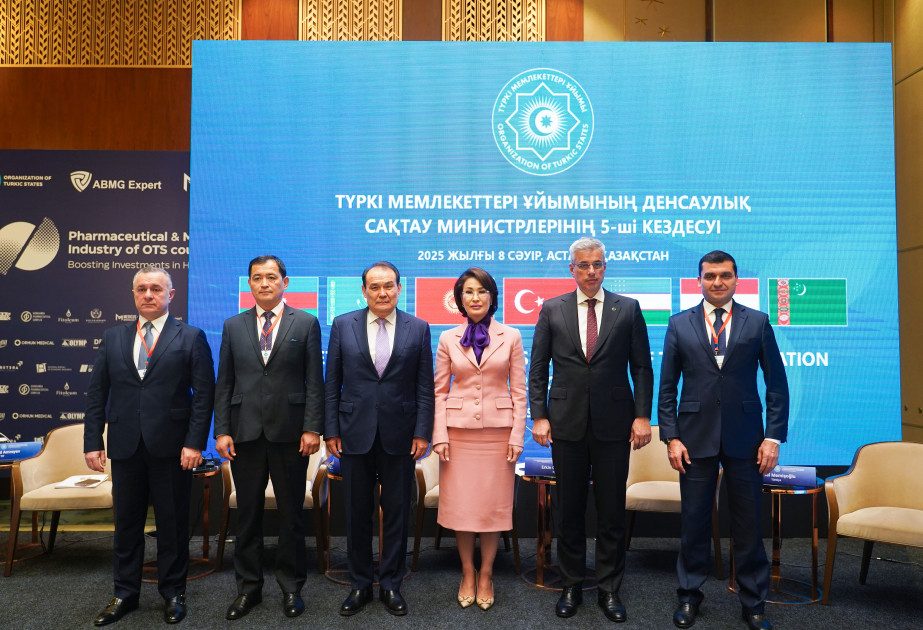 Astanada Türk Dövlətləri Təşkilatına (TDT) üzv ölkələrin səhiyyə nazirlərinin 5-ci görüşü keçirilib.