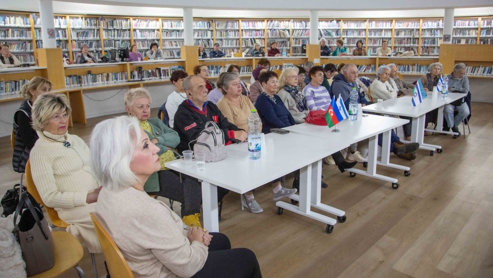 İsraildə Üzeyir Hacıbəylinin və Müslüm Maqomayevin 140 illik yubileylərinə həsr olunmuş tədbir keçirilib