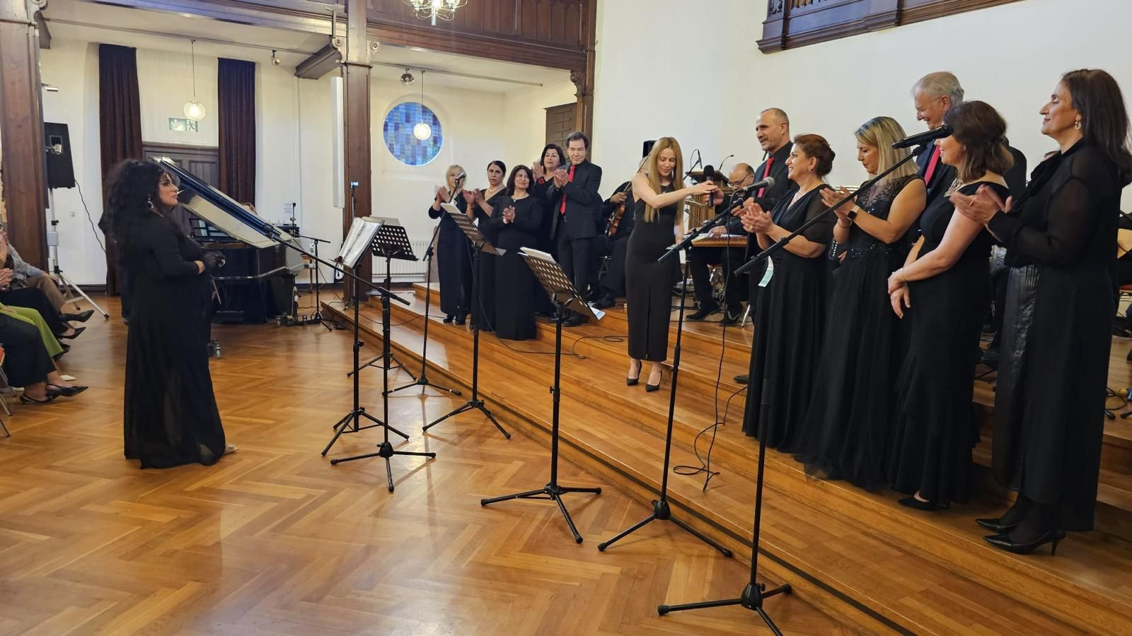 Almaniyada Azərbaycan musiqisinə həsr olunmuş tədbir keçirilib