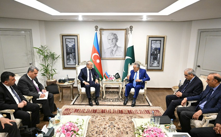 Azərbaycanla Pakistan qarşılıqlı investisiyaların təşviqini müzakirə edib