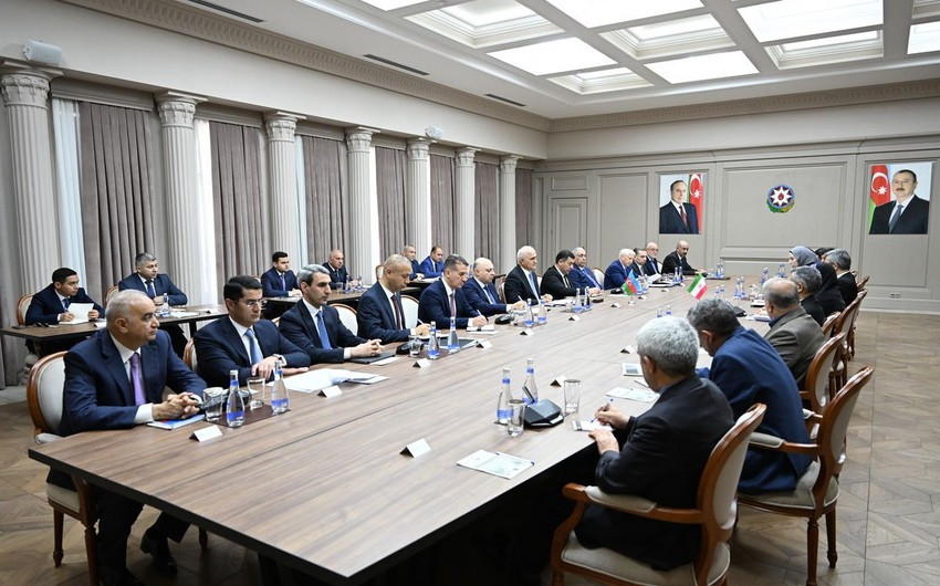 Azərbaycanla İran arasında ortaq layihələr müzakirə olunub