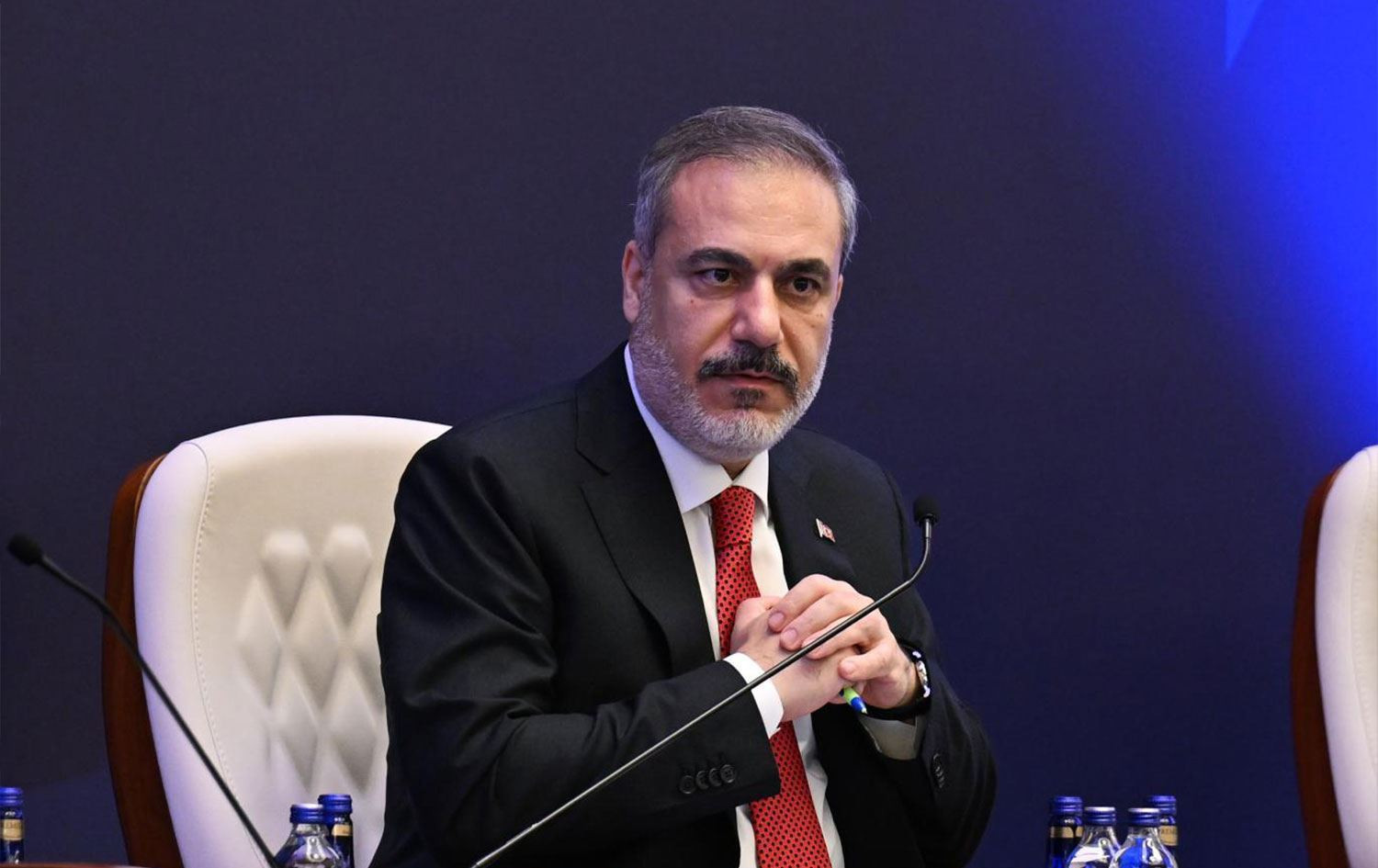 Hakan Fidan: Türkmənlərə qarşı hər hansı addım Türkiyənin sərt reaksiyasını doğuracaq