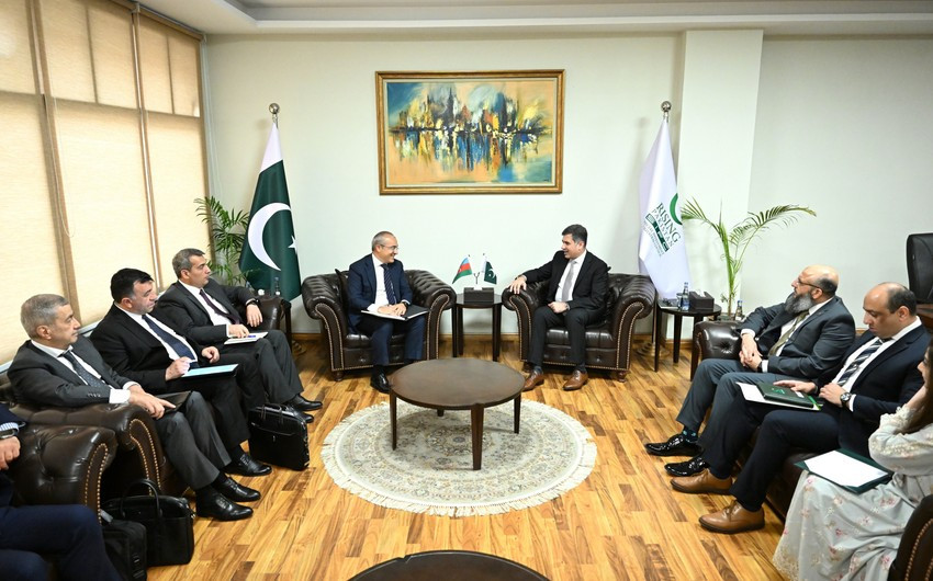 Azərbaycan və Pakistan biznes tərəfdaşlığını şaxələndirməyi müzakirə edib