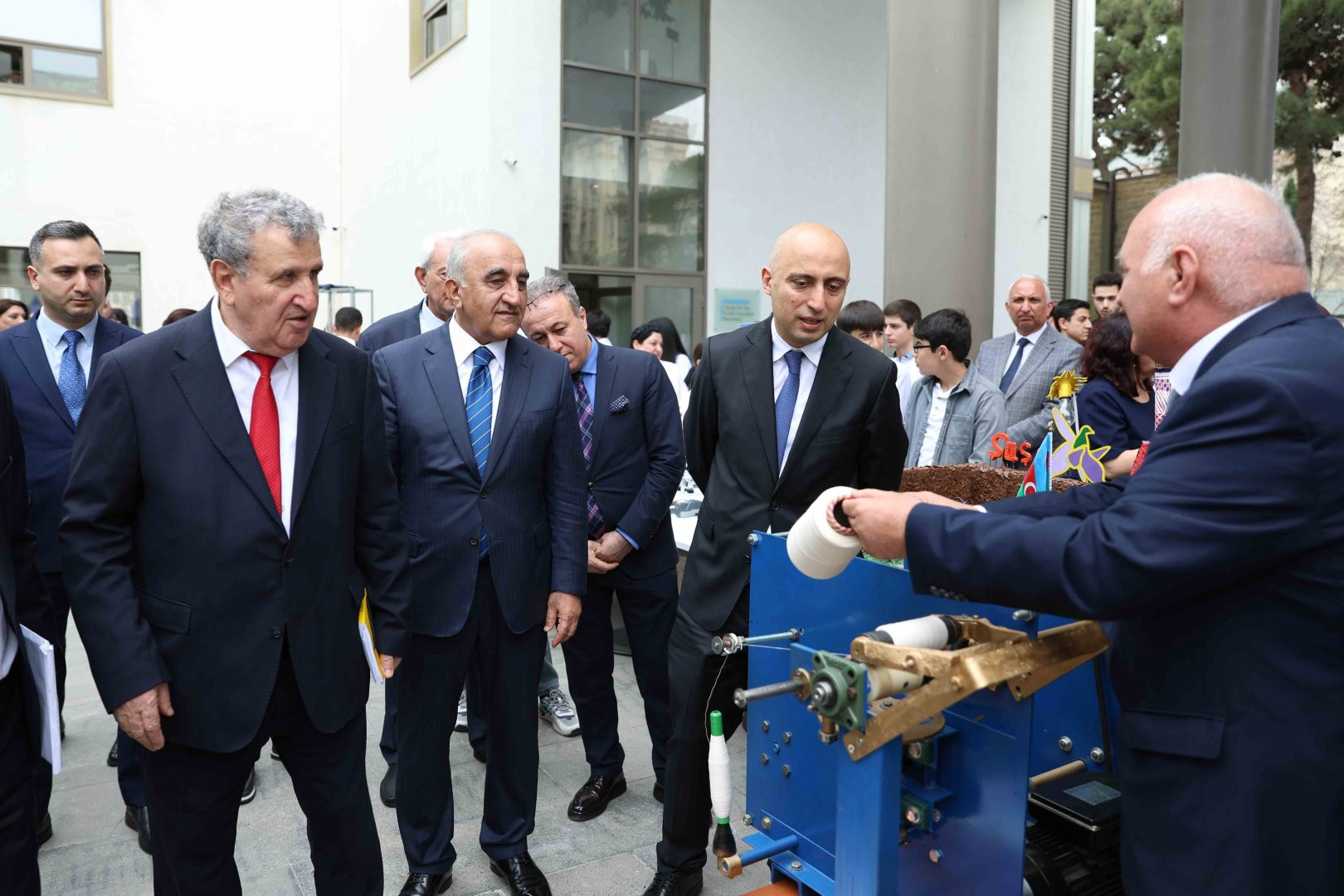 UNEC-də Elm Festivalına start verilib