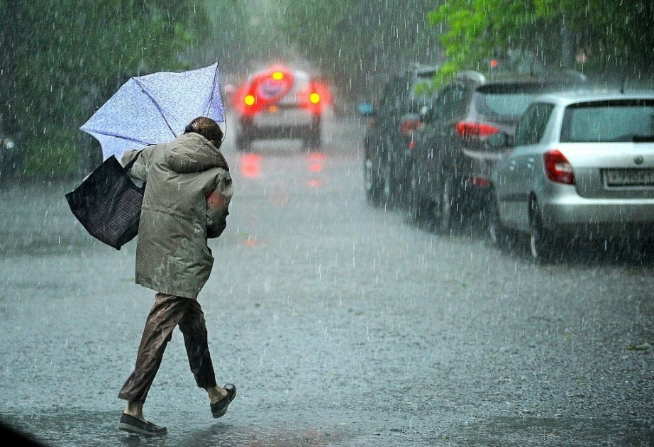 Havanın temperaturu dəyişir