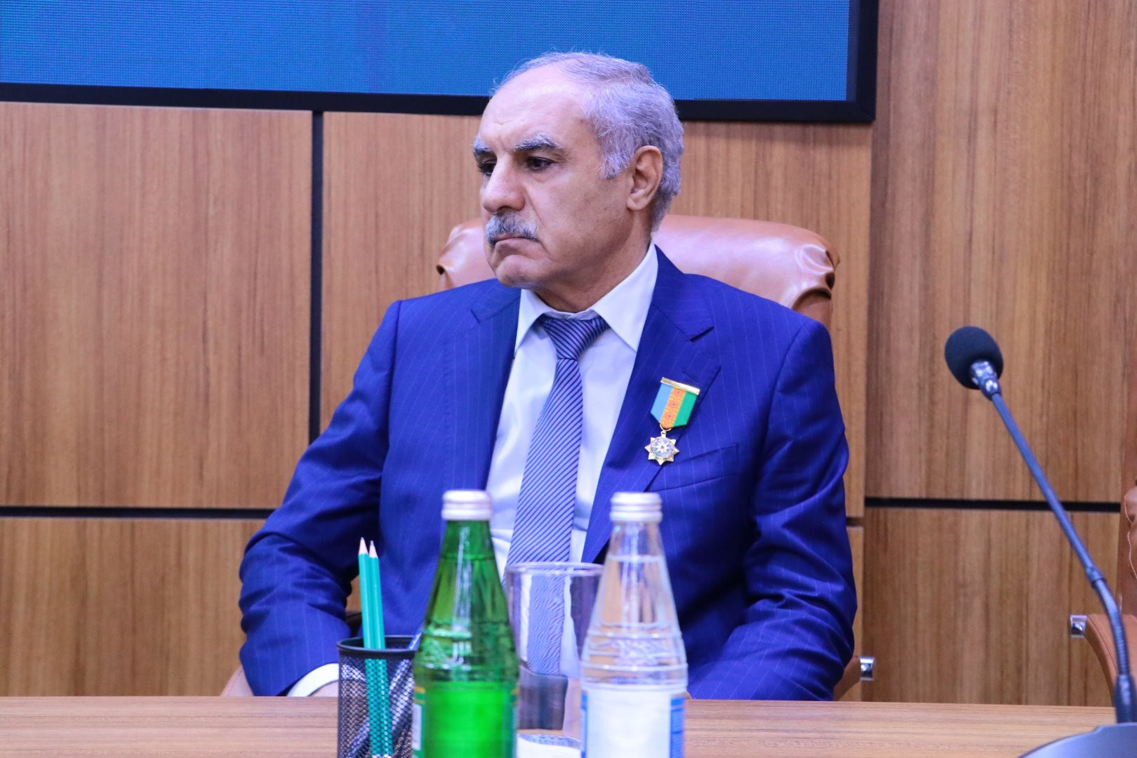 Xanlar Vəliyevin səlahiyyət müddəti başa çatıb