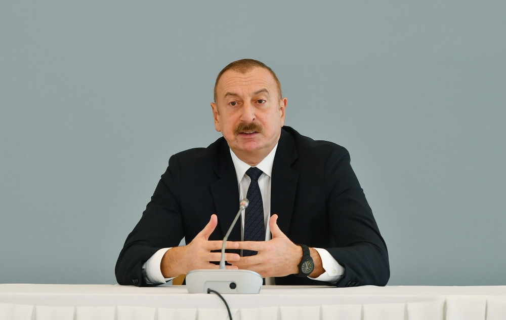 Prezident: Bu gün Ermənistanda olduqca güclü revanşist qruplar mövcuddur