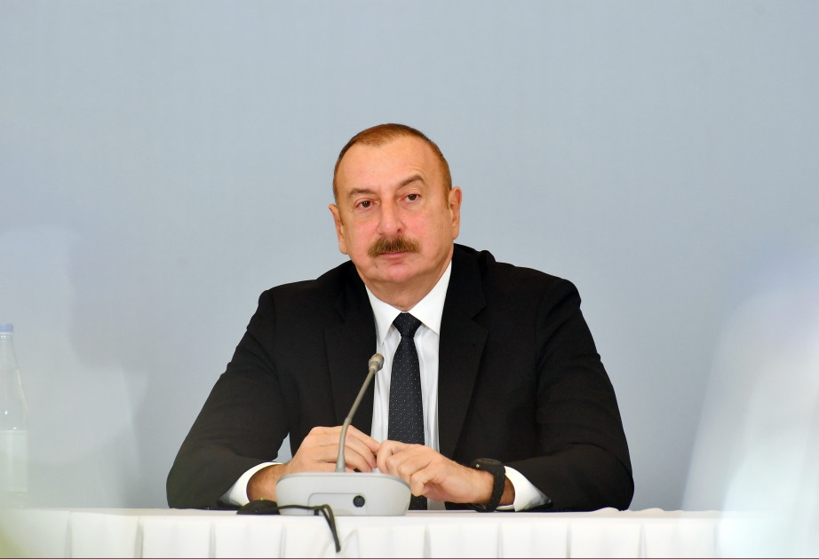 Prezident: Türkiyə ilə İsrailin ilk dəfə barışmasında Azərbaycan vasitəçilik edib