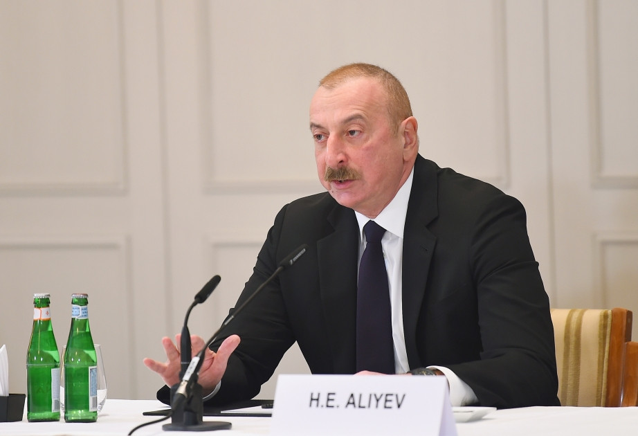 Prezident: Azərbaycan Türk dünyası dövlətləri arasında əməkdaşlığa hər zaman öz dəstəyini verib