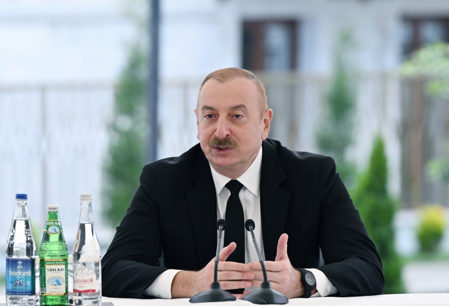 İlham Əliyev: COVID zamanı biz 80-dən artıq ölkəyə maliyyə və humanitar yardım çatdırdıq