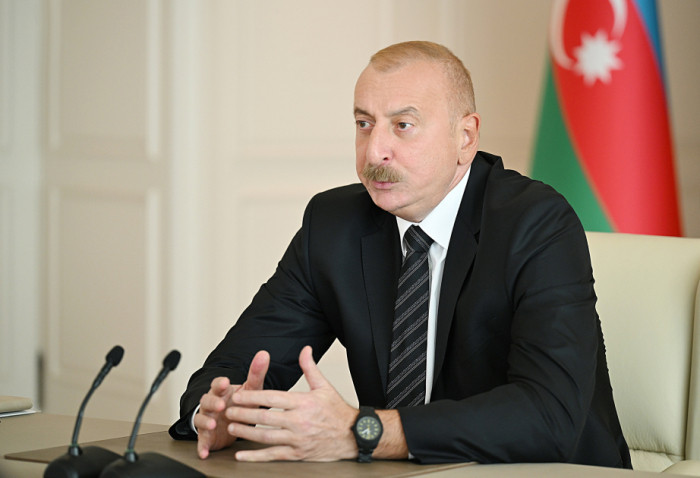 Prezident: Bayden administrasiyası dövründə ABŞ-Azərbaycan münasibətləri böhrana uğramış əlaqələr kimi səciyyələndirilə bilər