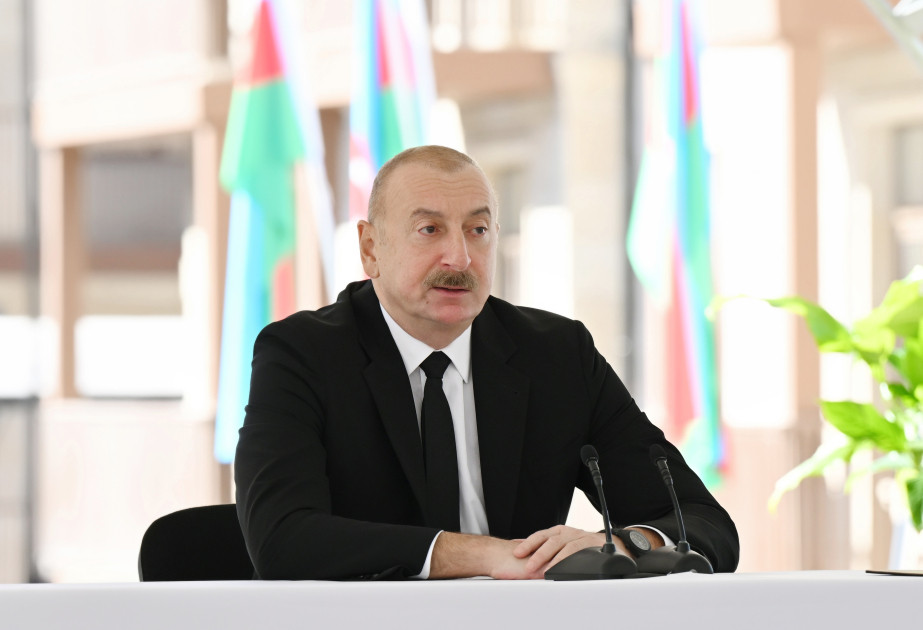 İlham Əliyev: Hazırda ABŞ-la çox güclü münasibətlər bölgəmiz üçün vacibdir