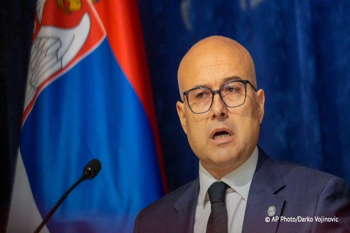 Serbiyanın Baş nazir müavini: Brüssel Prezident Vuçiçi devirməyə çalışır