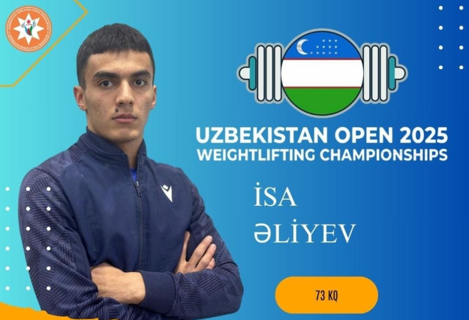 Azərbaycan ağırlıqqaldıranı beynəlxalq turnirdə gümüş medal qazanıb