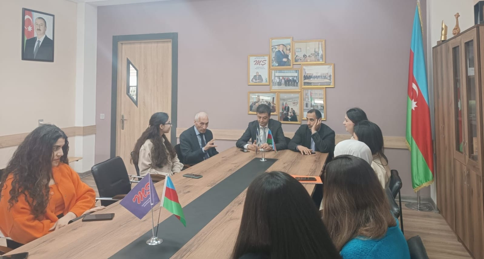 Mətbuat Şurasının təşkilatçılığı ilə BDU-da seminar keçirilib
