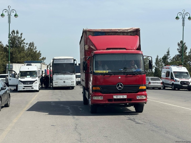 Növbəti köç karvanı Suqovuşan kəndinə çatıb, açarlar təqdim edilib -