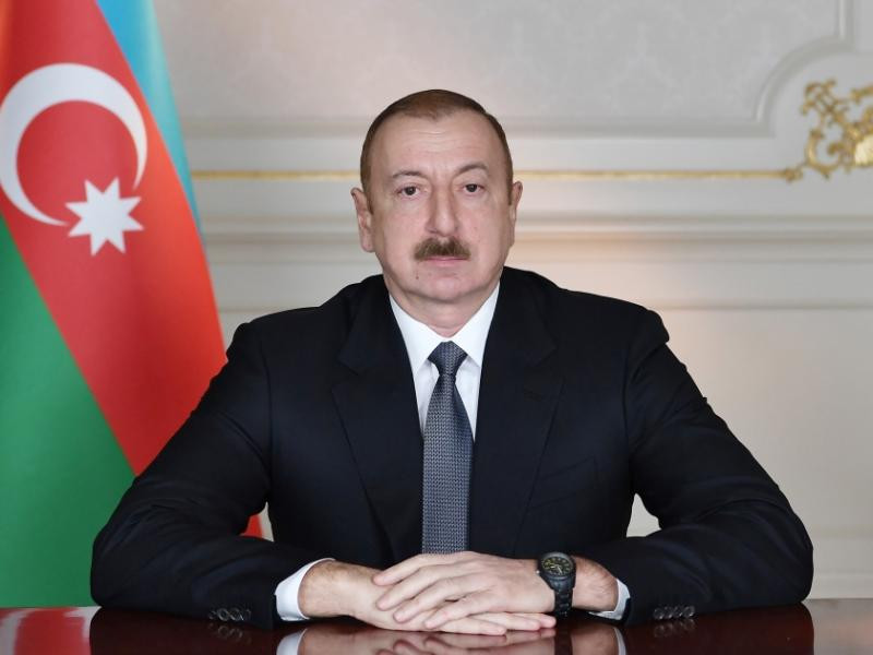 Prezident ADA-da keçirilən beynəlxalq forumda Avropa Komissiyasının Azərbaycana münasibətindən danışıb