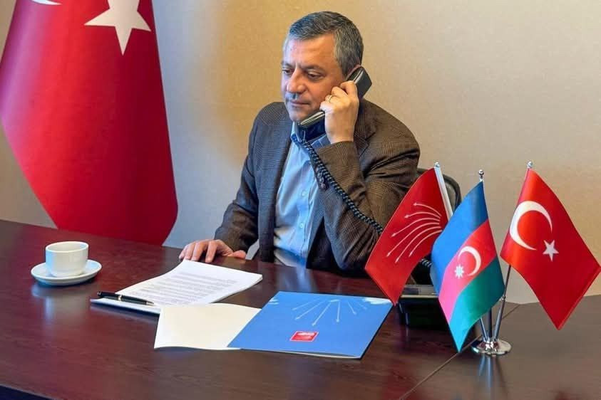 Özgür Özgel: Azərbaycan və Kıbrıs mövzuları Türkiyənin qırmızı xəttidir