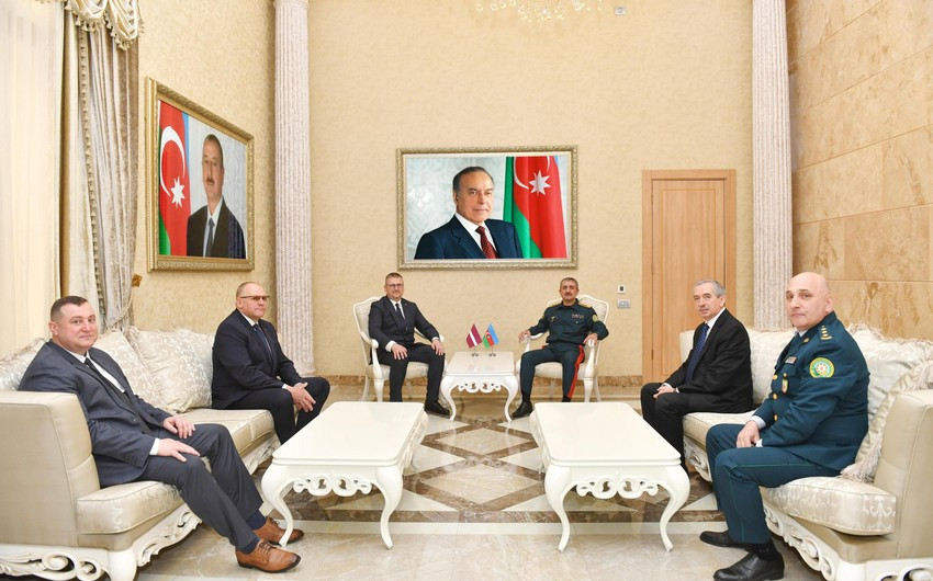 Latviyanın Dövlət Sərhəd Mühafizəsinin rəisi Azərbaycanda səfərdədir