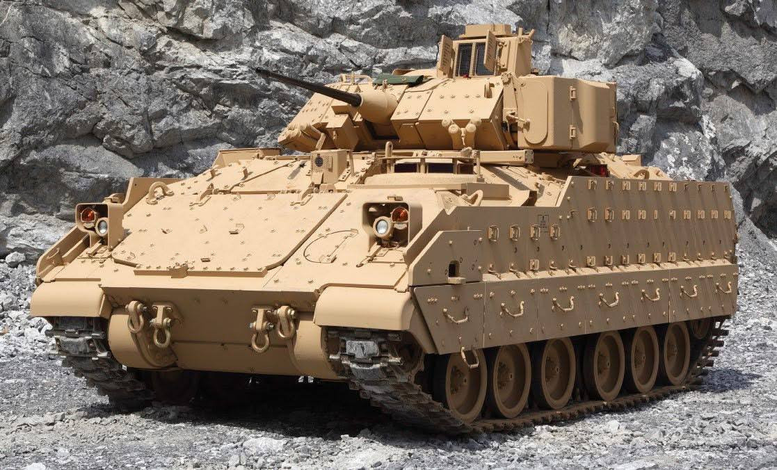 BMP-3 və “Bradley” M2A2 ODS SA arasında müqayisəli sınaqlar