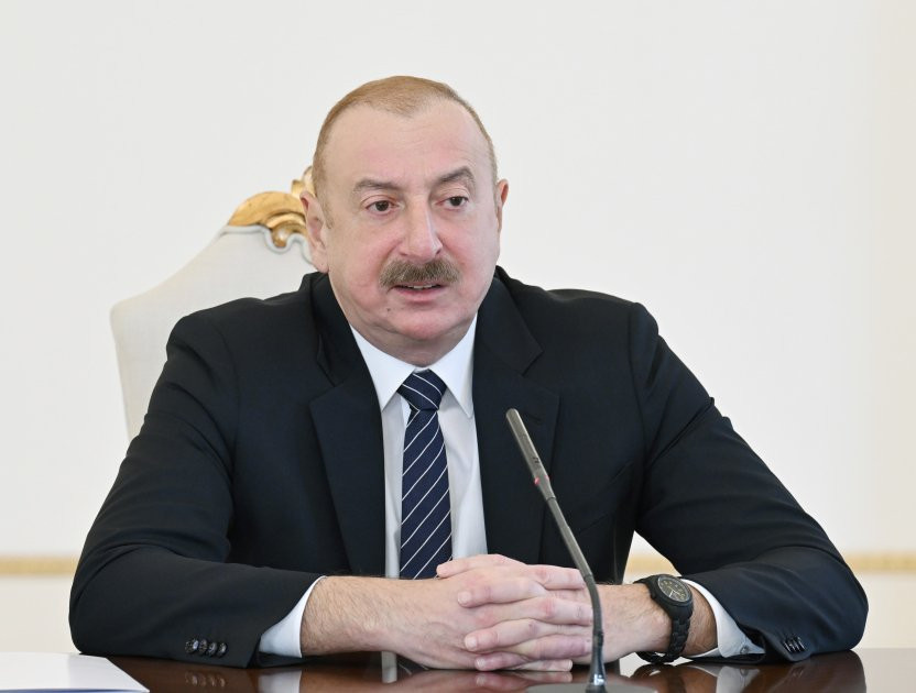 İlham Əliyev: Ermənistan Araz çayını çirkləndirir