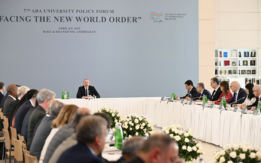 Prezident: Biz hazırda Çin şirkətləri ilə fəal işləyirik