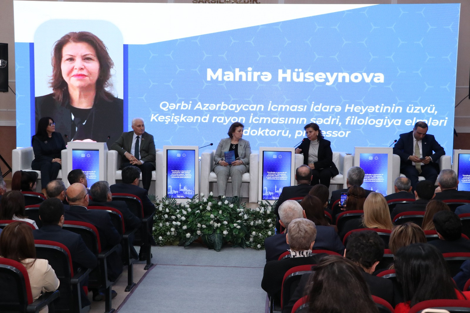Səbaildə “Milli Yaddaşın Suverenliyə Çağırışı – Soyqırım və Qərbi Azərbaycan Həqiqətləri” mövzusunda panel iclas keçirilib