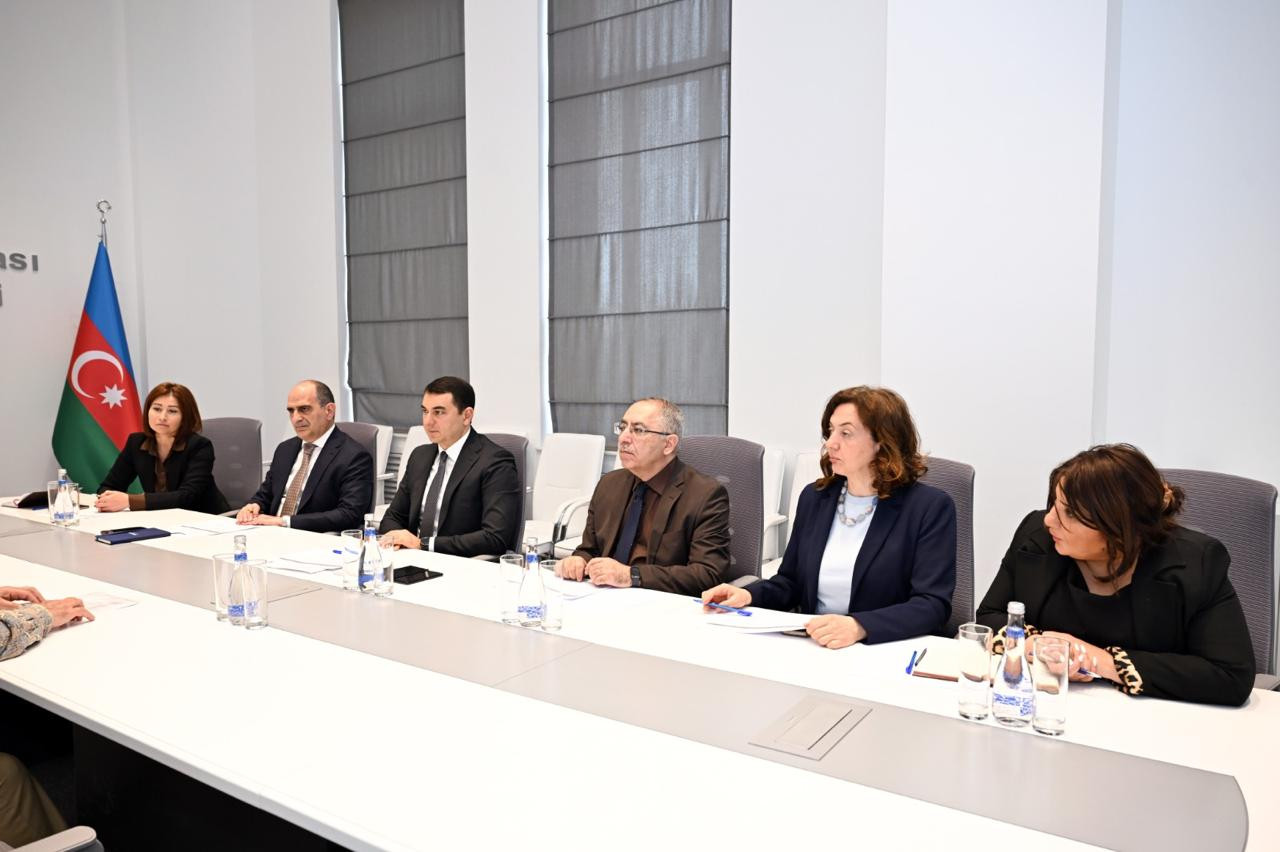 Mədəniyyət naziri tərəfindən Bakıda növbəti vətəndaş qəbulu keçirilib