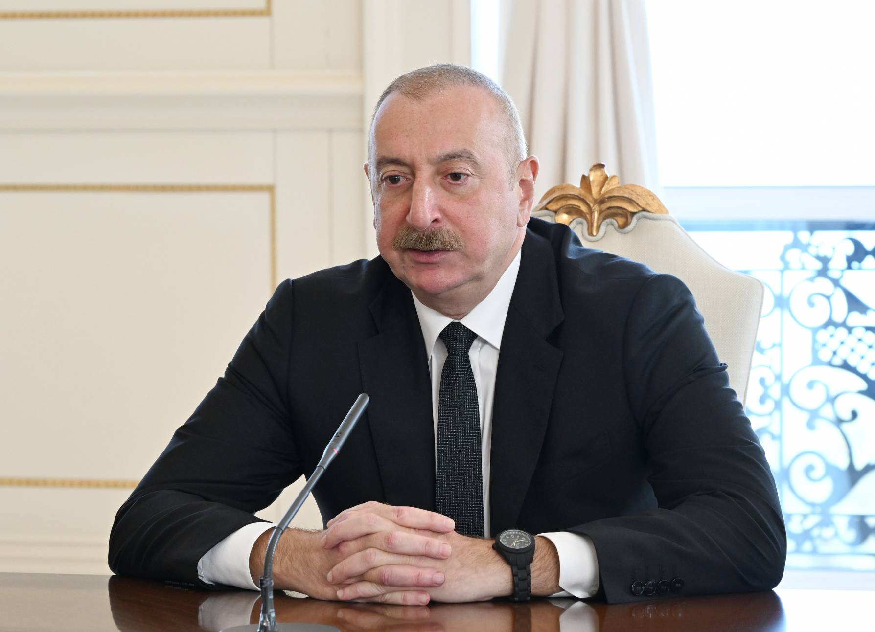 Musa Al-Kuni Prezident İlham Əliyevə təbrik məktubu göndərib