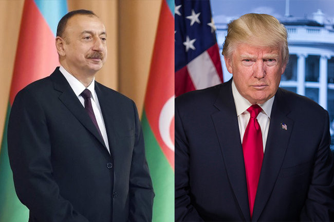 ABŞ prezidenti İlham Əliyevi təbrik edib