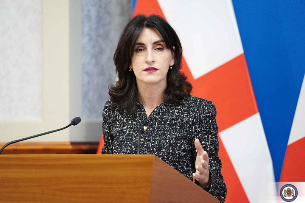 Maka Boçorişvili: Azərbaycanla Ermənistan arasında davamlı sülhə töhfə verməyə hazırıq
