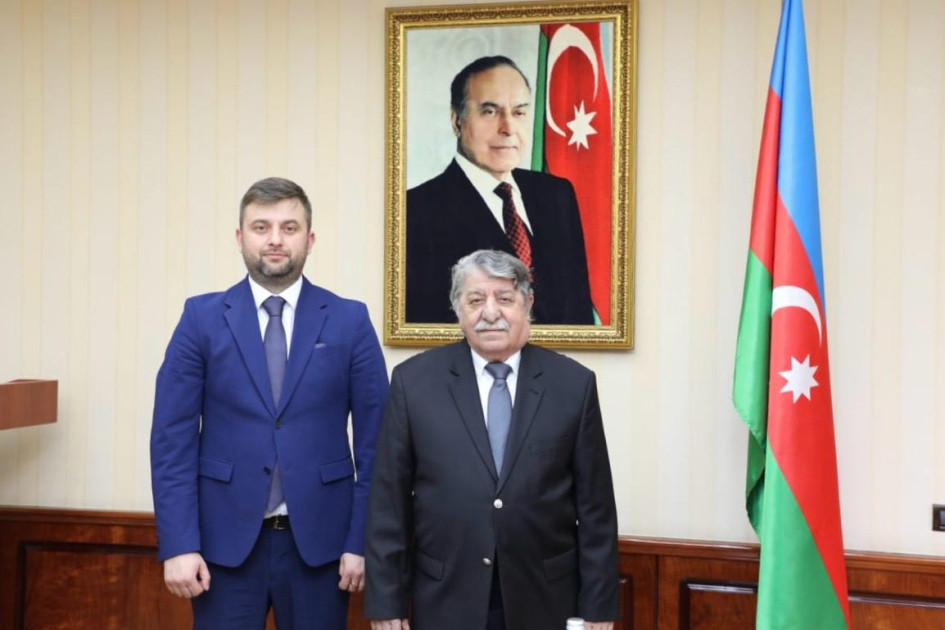 Azərbaycan və Moldova arasında əqli mülkiyyət sahəsində əməkdaşlıq məsələləri müzakirə edilib