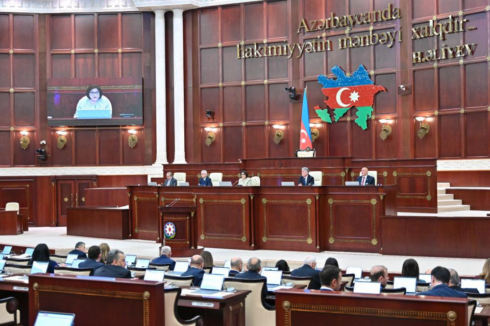 Milli Məclisin aprelin 11-də keçiriləcək plenar iclasının gündəliyi dəyişib