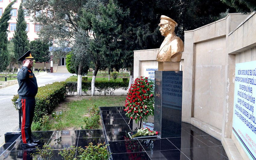 Hərbi polisin yaranmasının 33-cü ildönümü qeyd olunub