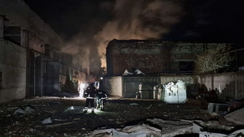 Dnepr şəhərinə Rusiyanın raket zərbəsi: bir nəfər həlak oldu, üç nəfər yaralandı