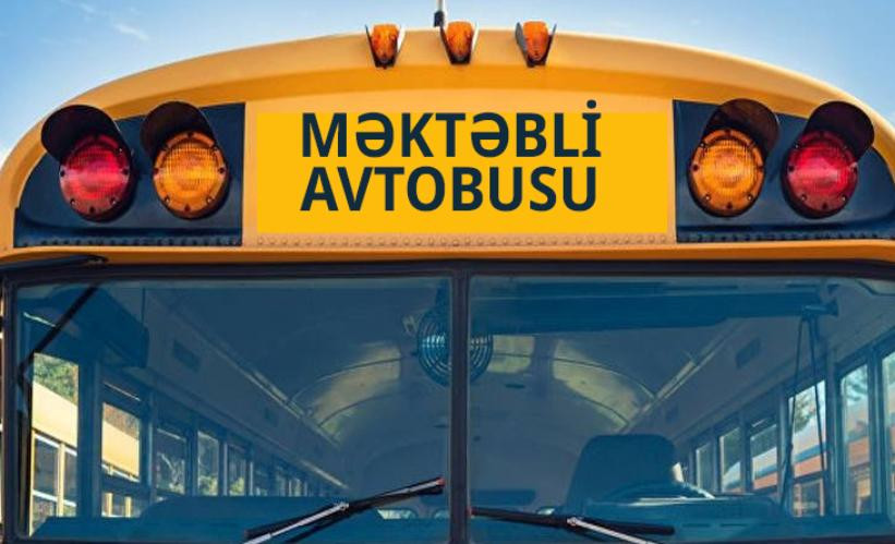 Nəqliyyat eksperti "Məktəbli avtobusundan danışdı": "Perspektivlidir"