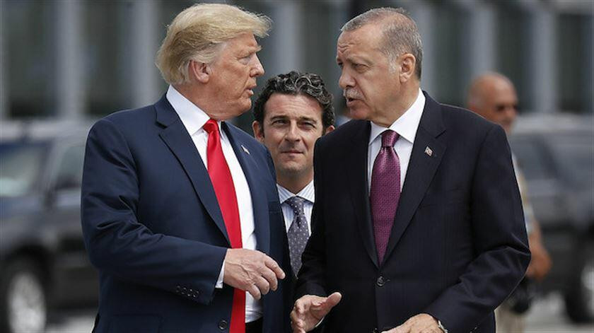 Tramp Türkiyəyə səfər edəcək