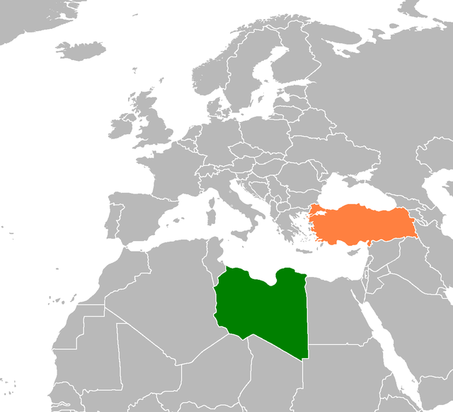 Türkiyə Liviyanı birləşdirir